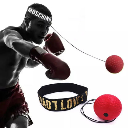 Boxing Speed Head-mounted Punch Ball