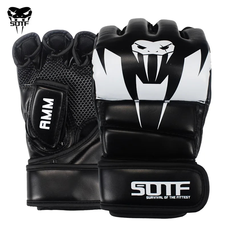 SOTF MMA Venomous snake Multicolor MMA gloves