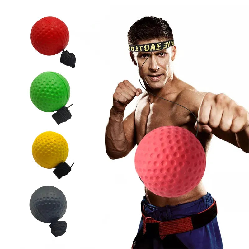 Boxing Speed Head-mounted Punch Ball