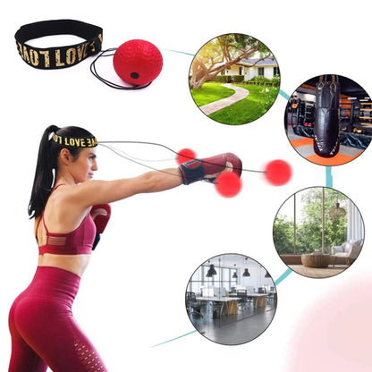 Boxing Speed Head-mounted Punch Ball