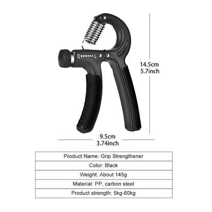 Adjustable 5-60KG Grip Strengthener