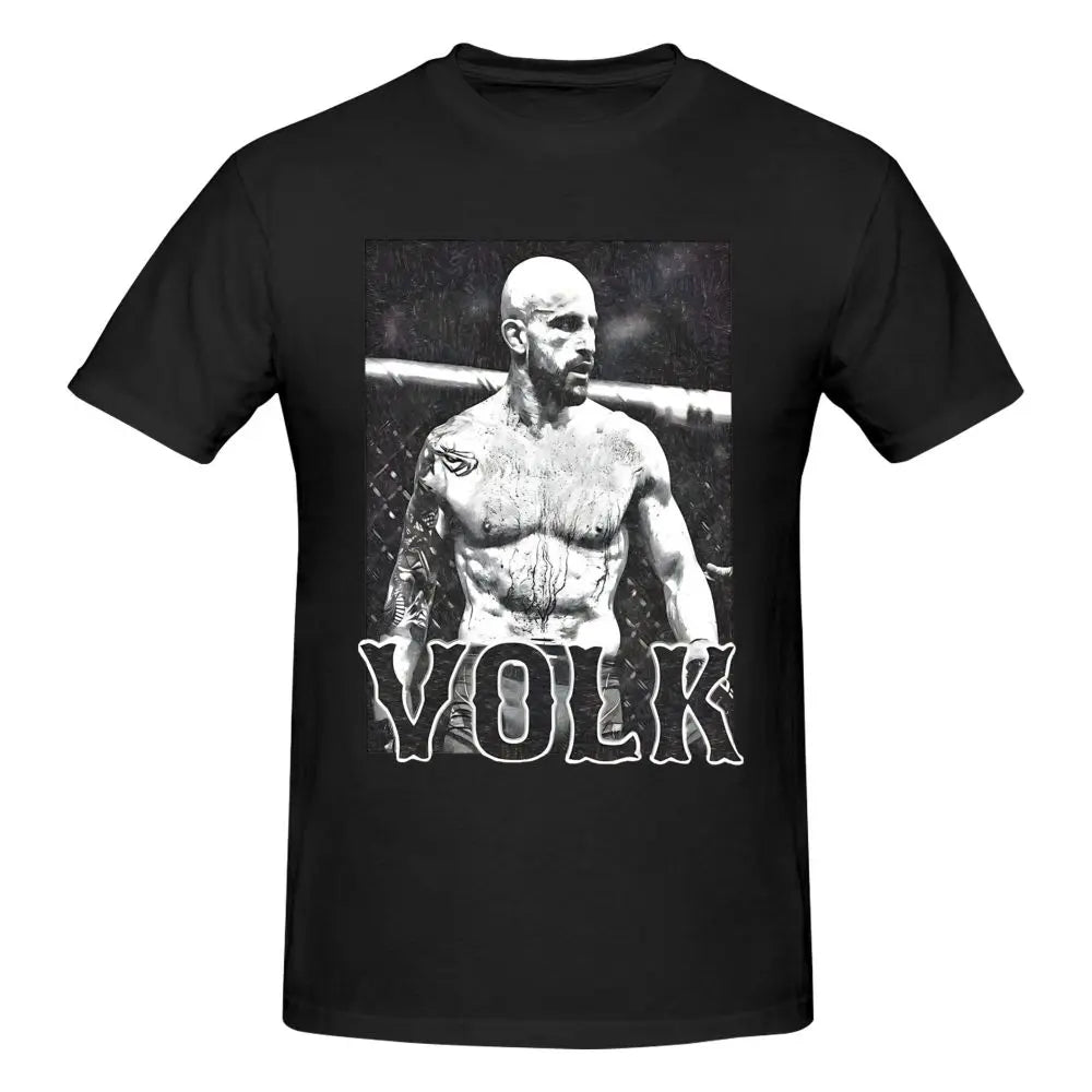 VOLK T-Shirt Men's 100% Cotton