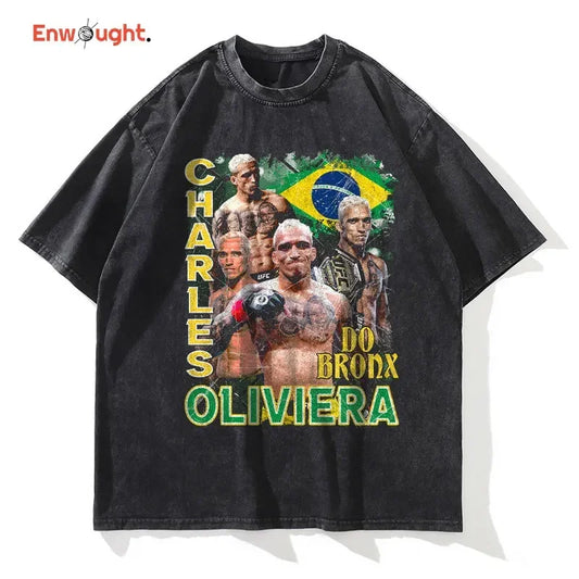 MMA champion T-shirts.