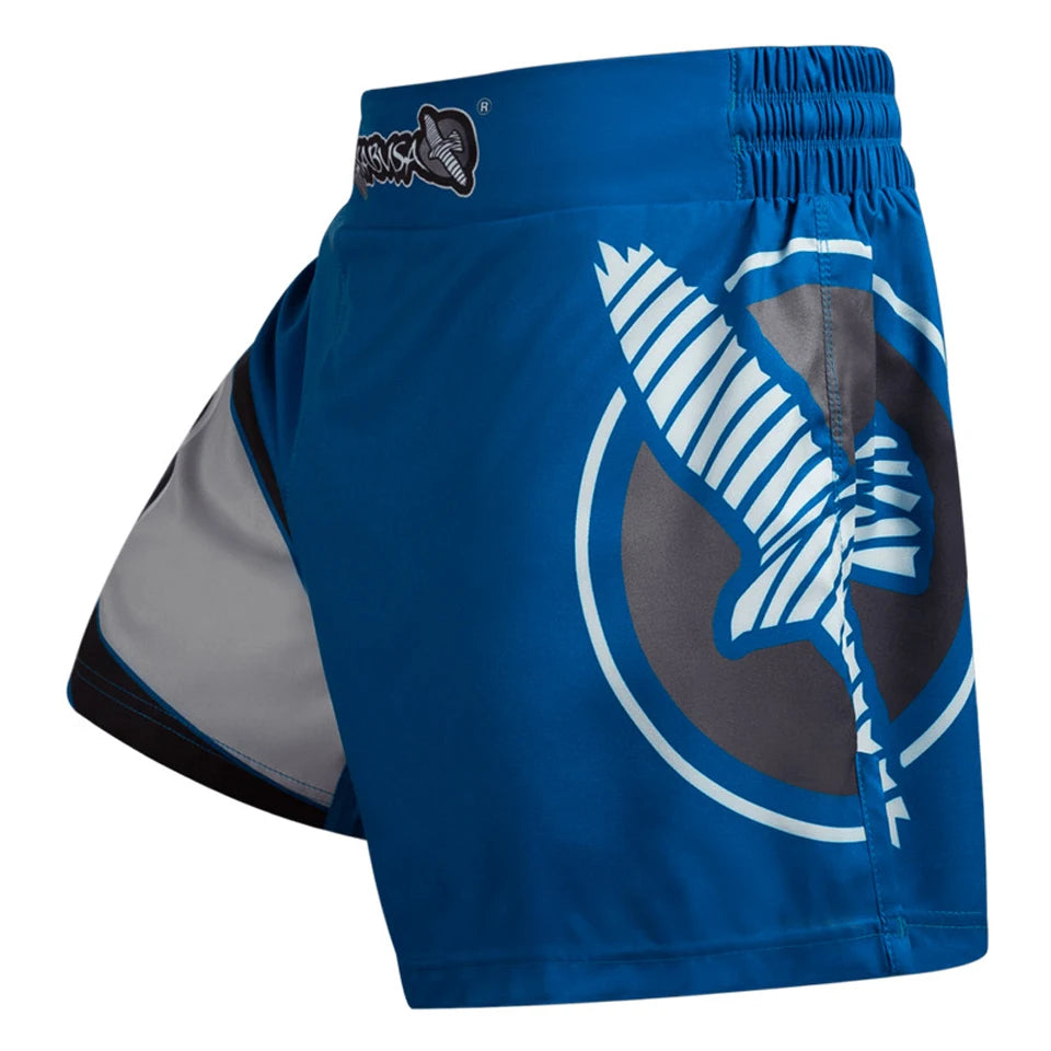 Mma Black Glory Breathable Training Boxing Shorts