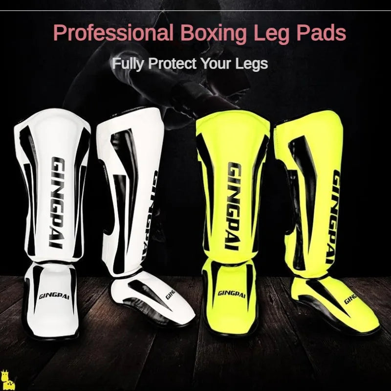 Professional Kickboxing/MMA Leg Guard Shin Pads Protector