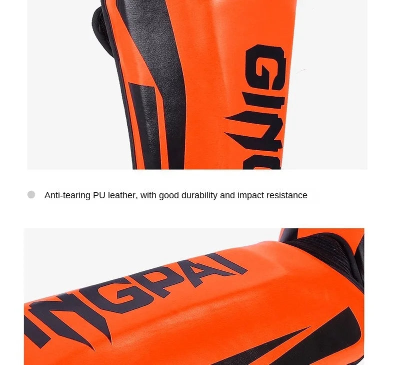 Professional Kickboxing/MMA Leg Guard Shin Pads Protector