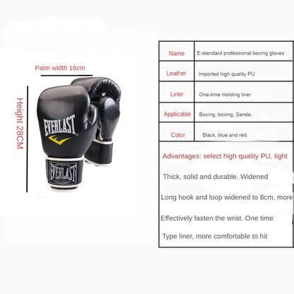 Everlast adults boxing gloves. 10oz/12oz