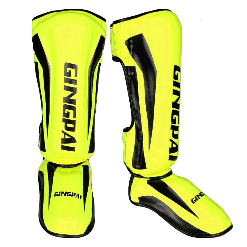 Professional Kickboxing/MMA Leg Guard Shin Pads Protector