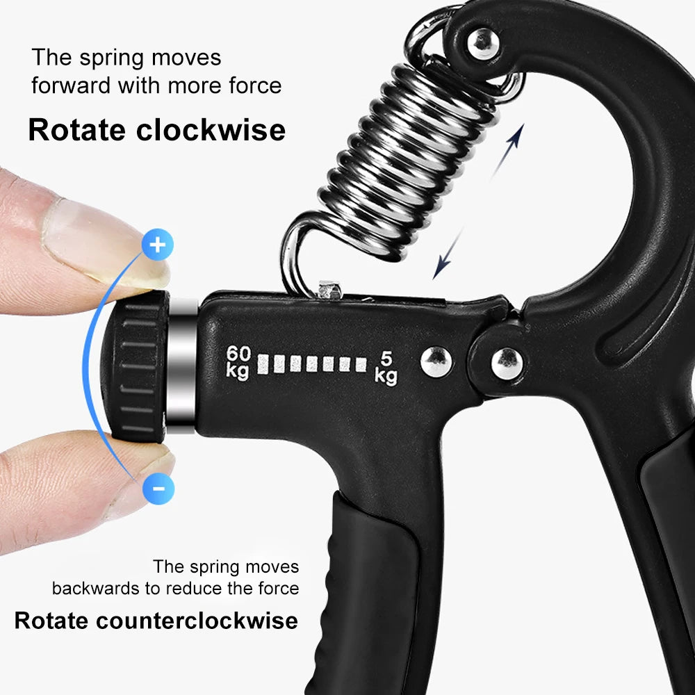 Adjustable 5-60KG Grip Strengthener