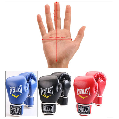 Everlast adults boxing gloves. 10oz/12oz