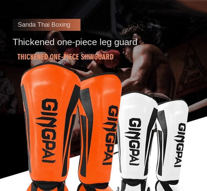 Professional Kickboxing/MMA Leg Guard Shin Pads Protector