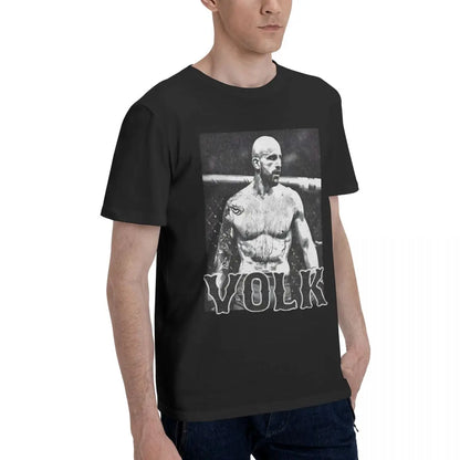 VOLK T-Shirt Men's 100% Cotton