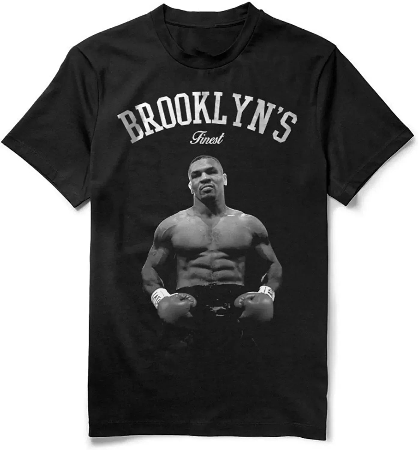 Boxing Champion Mike Tyson T-Shirt 100% Cotton O-Neck Summer Short Sleeve Casual Mens T-shirt Size S-3XL