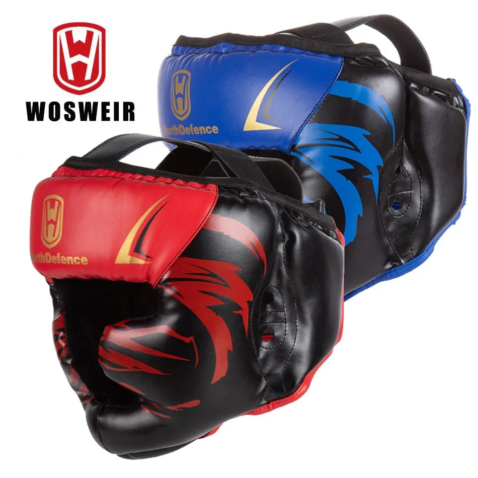 WOSWEIR  Kick Boxing/Boxing/MMA training Helmet adults and children