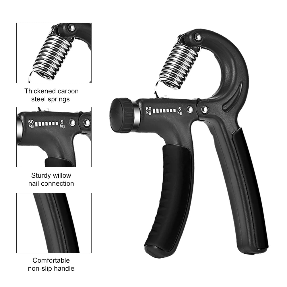 Adjustable 5-60KG Grip Strengthener