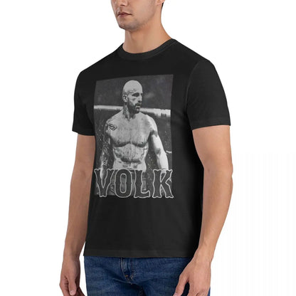 VOLK T-Shirt Men's 100% Cotton