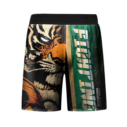 Kids Rushguard Jiu jitsu Tiger Set